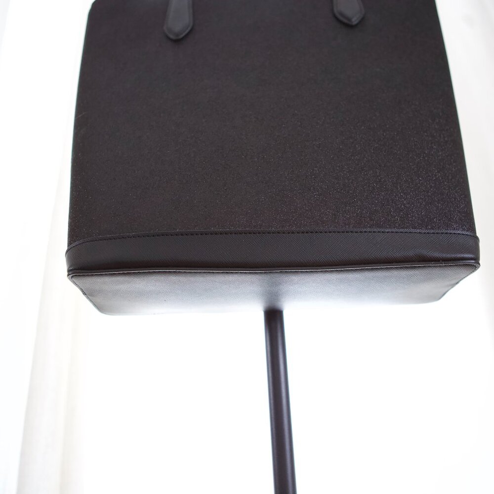 Kate Spade New York Jana Shimmery Black Tote Bag - Picture 10 of 15